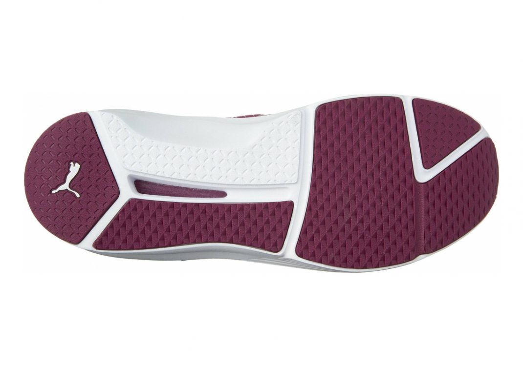 Magenta Purple/Puma White (18941803)