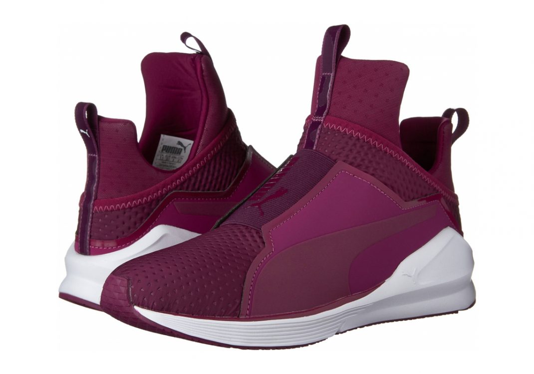 Magenta Purple/Puma White (18941803)