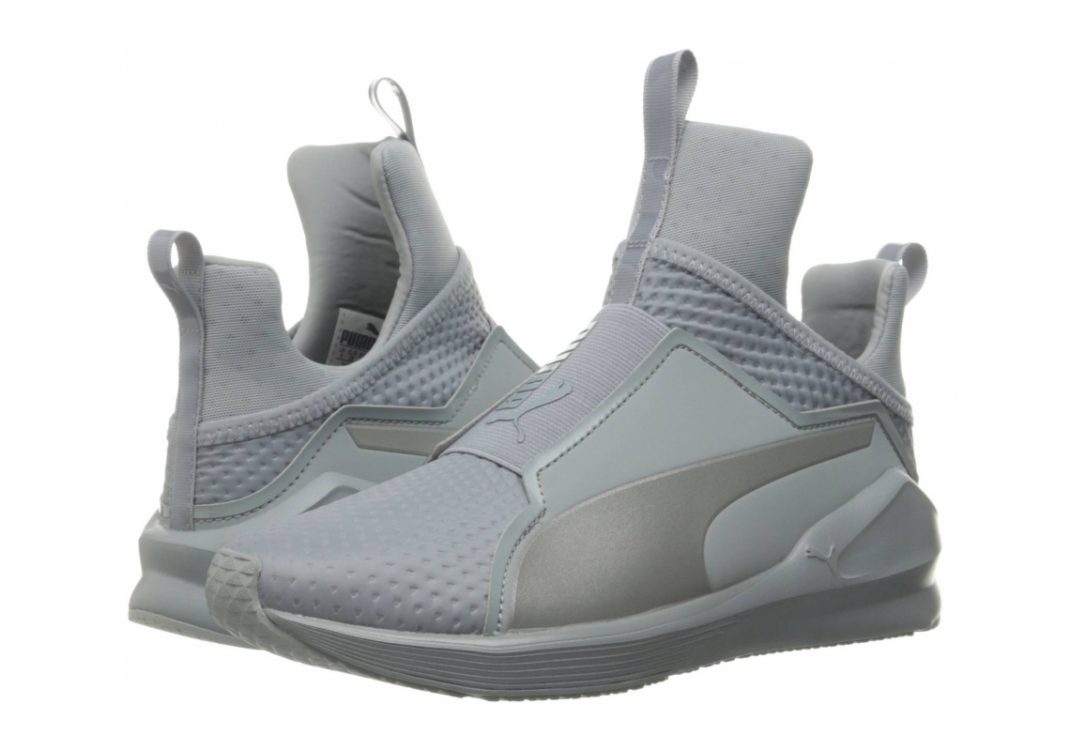 Puma Fierce Quilted - Quarry Puma Silver (18941802)