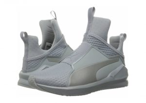 Puma Fierce Quilted - Quarry Puma Silver (18941802)