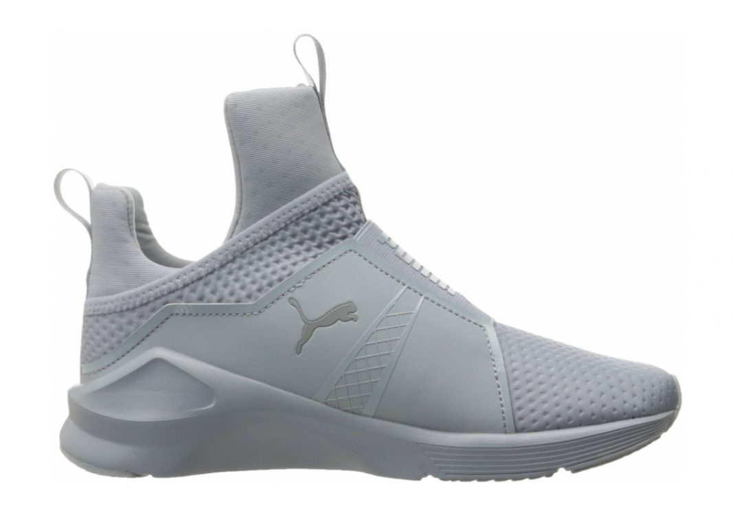 Puma Fierce Quilted - Quarry Puma Silver (18941802)