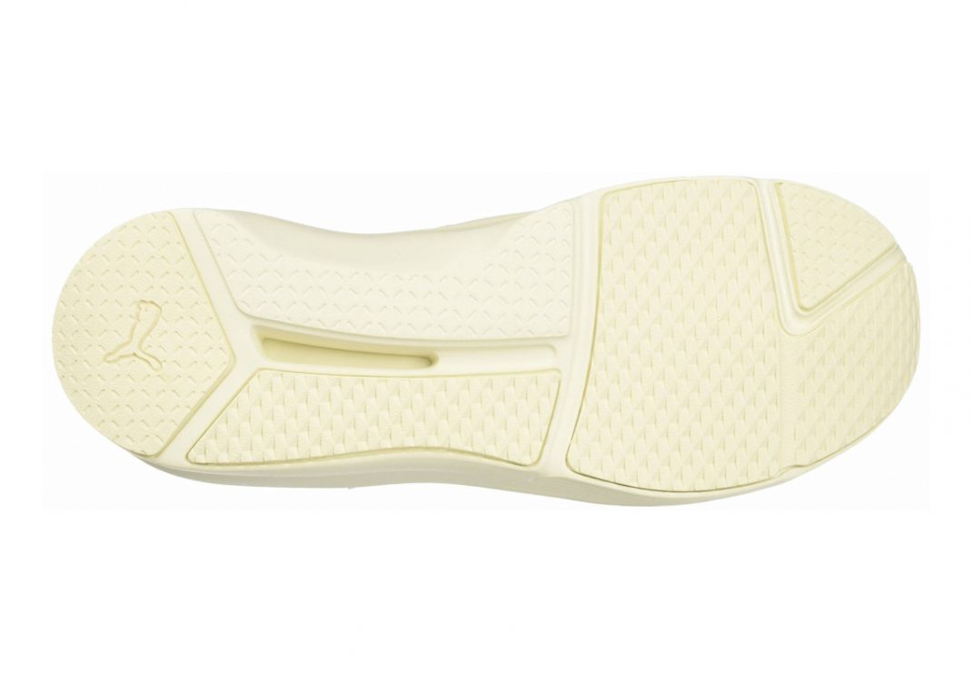 Puma Fierce Strap Leather - White (19056902)