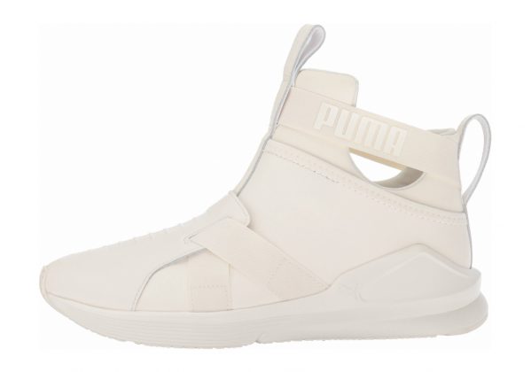 Puma Fierce Strap Leather - White (19056902)