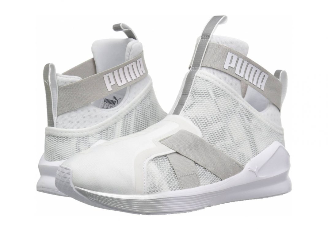 Puma Fierce Strap Swan - White (18946102)