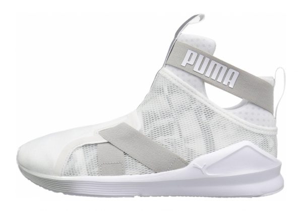 Puma Fierce Strap Swan - White (18946102)