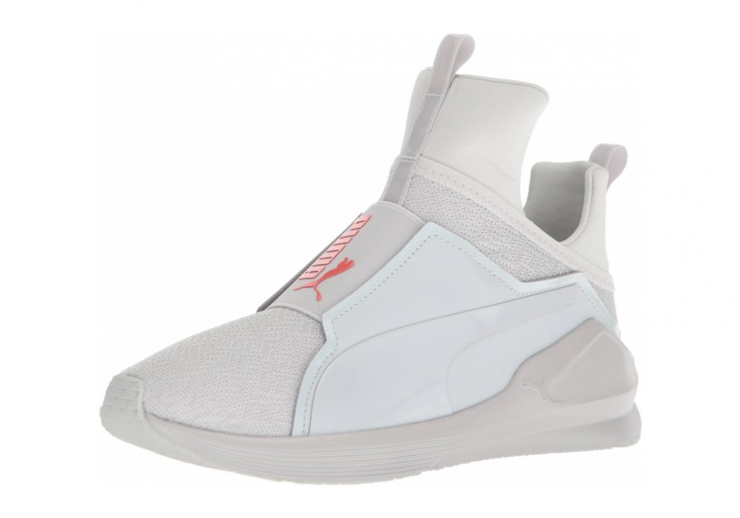 Puma Fierce Varsity Knit - Quarry Spiced Coral (19097303)