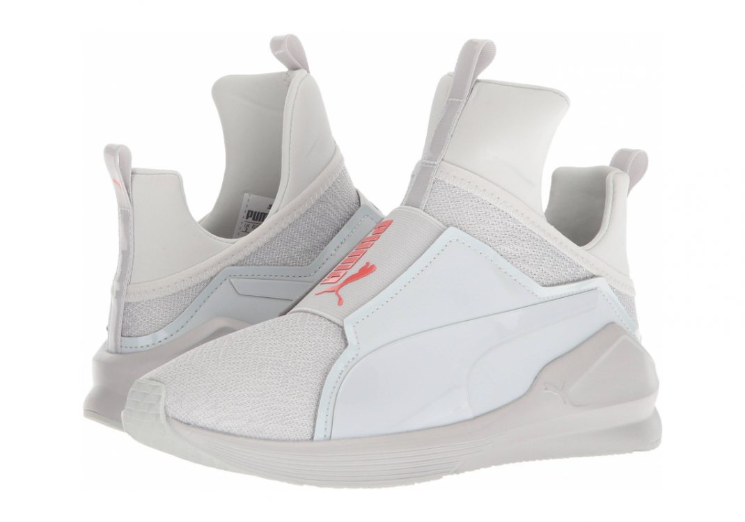 Puma Fierce Varsity Knit - Quarry Spiced Coral (19097303)