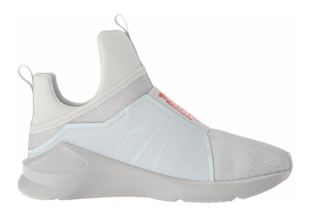 Puma Fierce Varsity Knit - Quarry Spiced Coral (19097303)