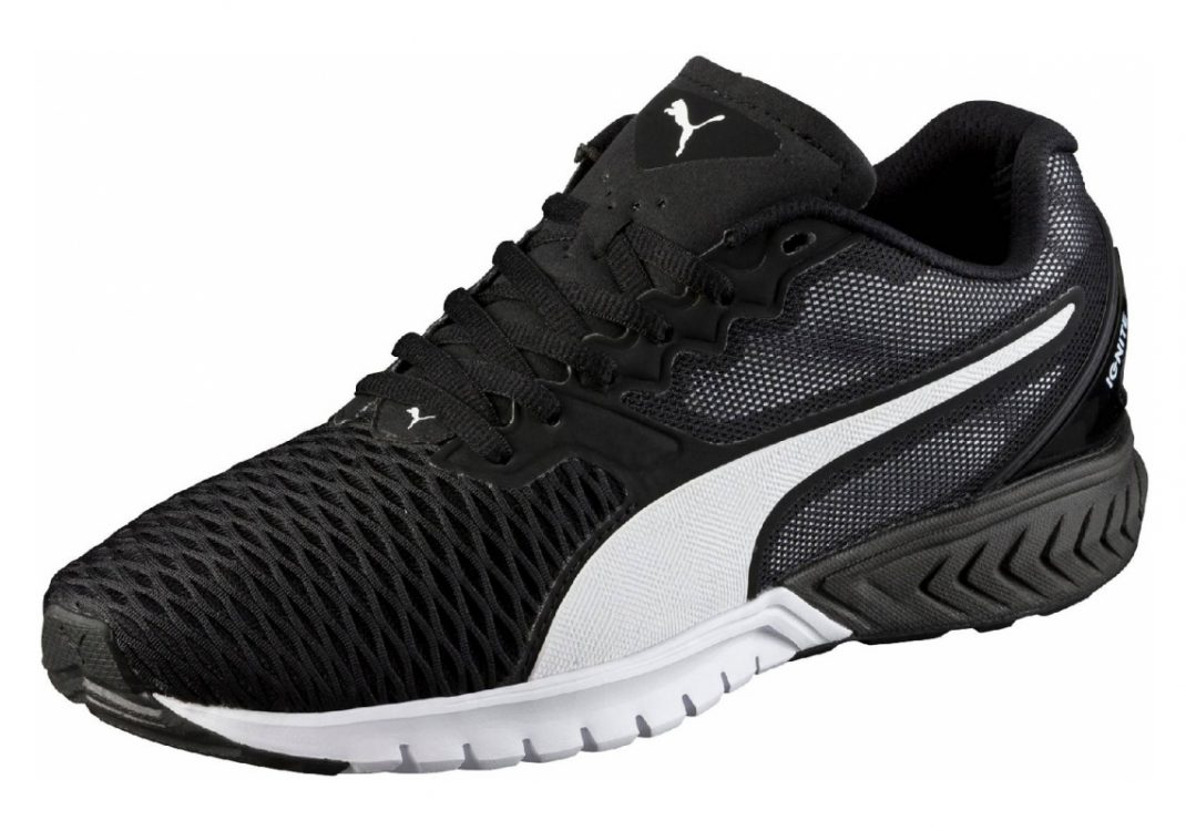 Puma Ignite Dual - Black Schwarz Weiß Schwarz Weiß (18914802)