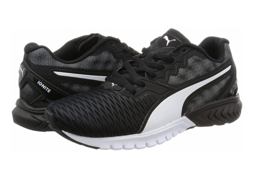Puma Ignite Dual - Black Schwarz Weiß Schwarz Weiß (18914802)