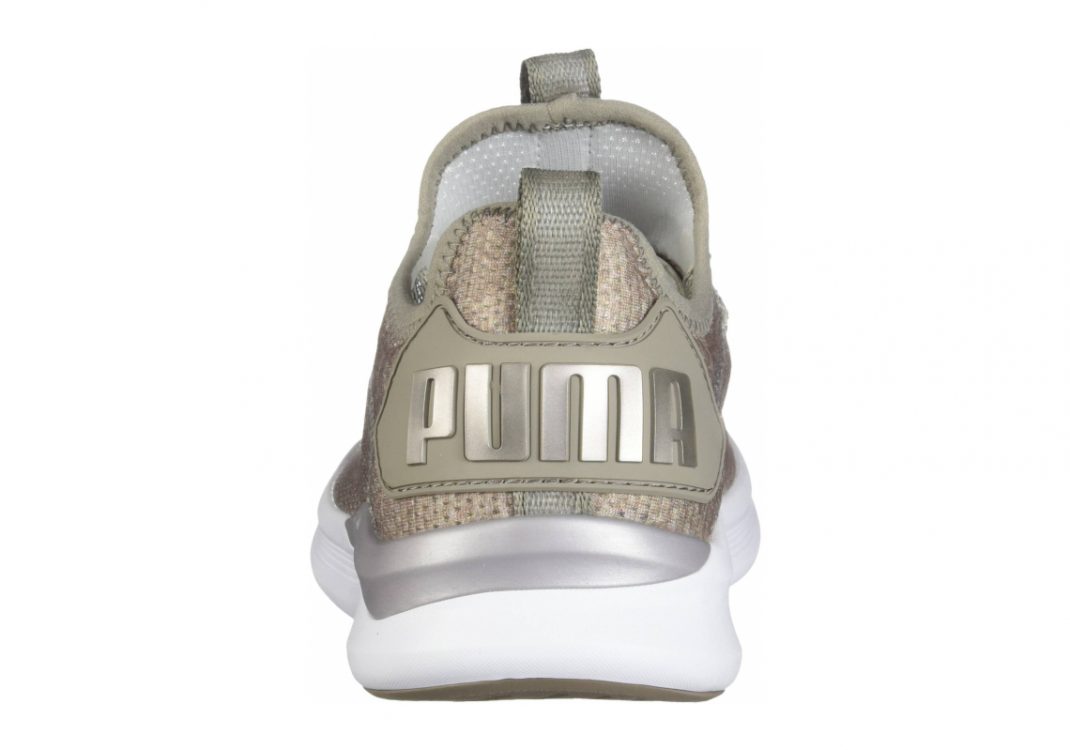 Puma Flash IGNITE EvoKNIT En Pointe - Beige (19096101)