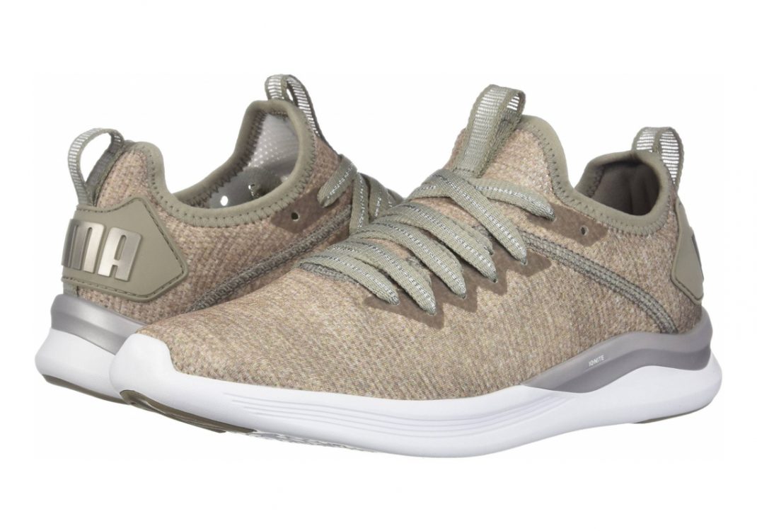 Puma Flash IGNITE EvoKNIT En Pointe - Beige (19096101)