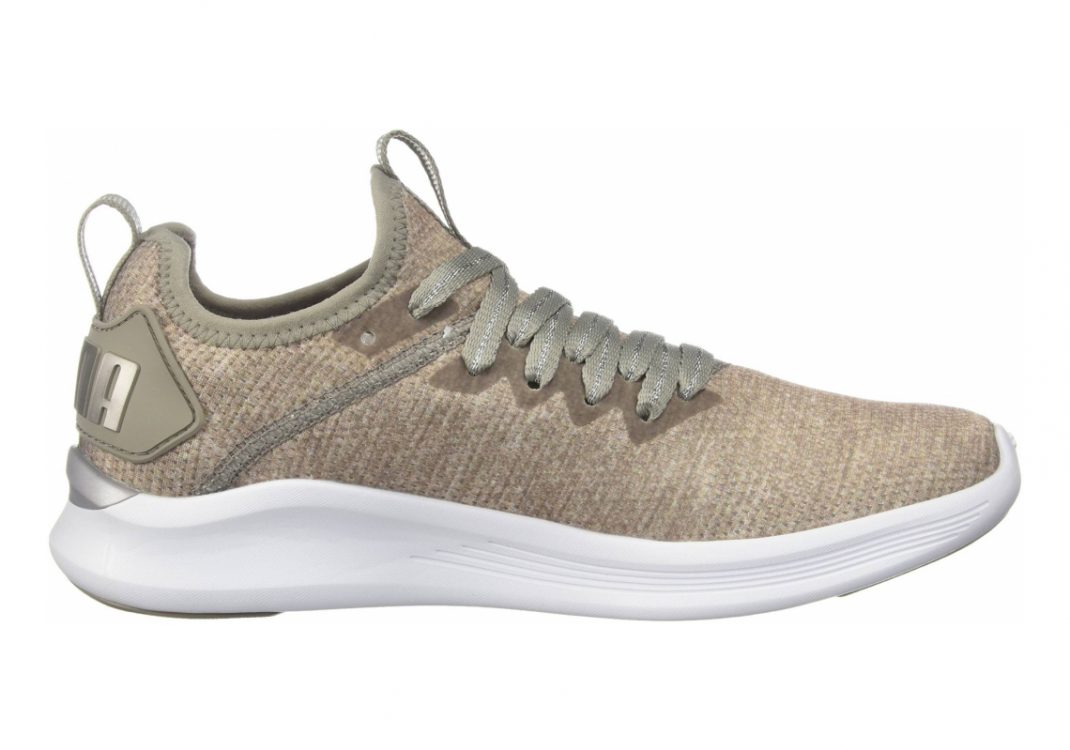 Puma Flash IGNITE EvoKNIT En Pointe - Beige (19096101)