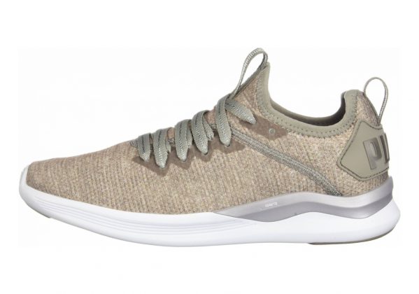 Puma Flash IGNITE EvoKNIT En Pointe - Beige (19096101)