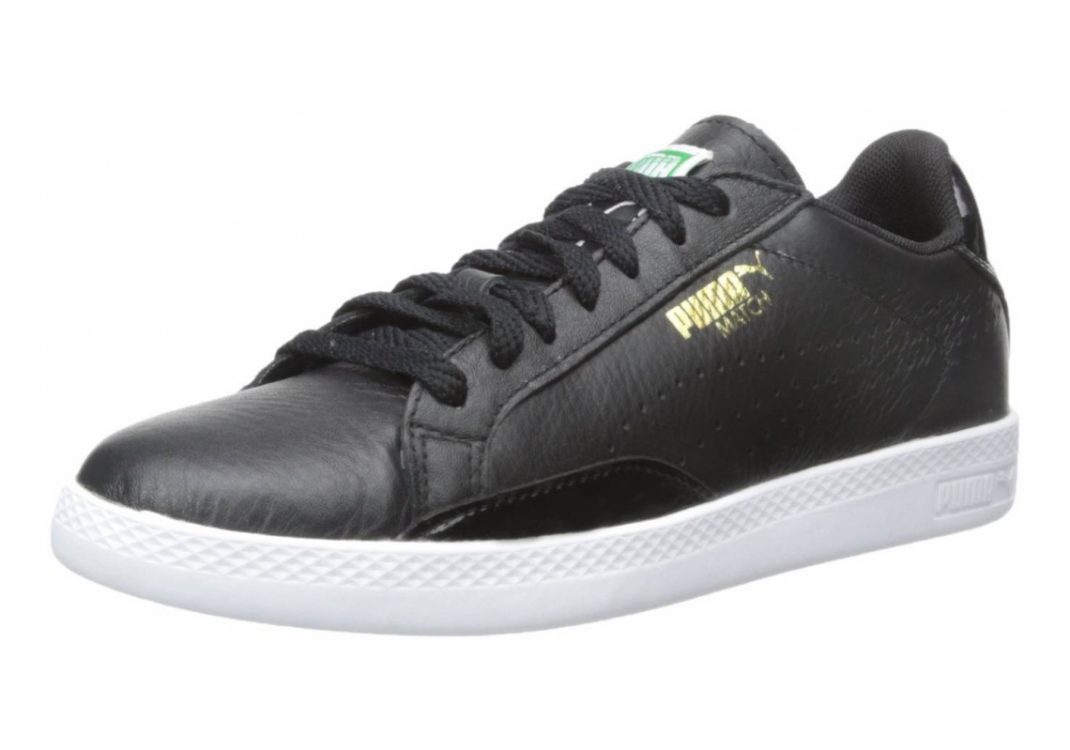 Puma Match Lo B&W - Black Black White (35802402)
