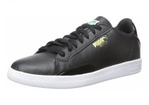Puma Match Lo B&W - Black Black White (35802402)