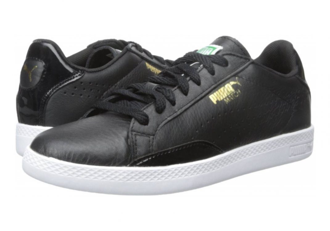 Puma Match Lo B&W - Black Black White (35802402)