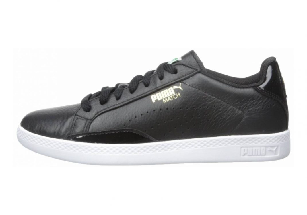 Puma Match Lo B&W - Black Black White (35802402)