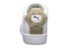 Puma Match Lo Patent Snake - Puma White/Gold (36304701)