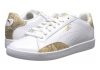 Puma Match Lo Patent Snake - Puma White/Gold (36304701)