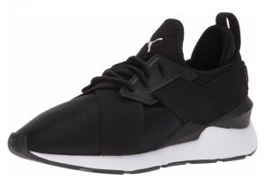 Puma En Pointe Muse Satin - Puma Black Puma White (36553403)