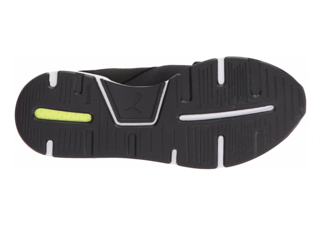 Puma En Pointe Muse Satin - Puma Black Puma White (36553403)