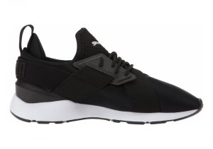 Puma En Pointe Muse Satin - Puma Black Puma White (36553403)