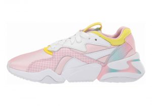 Puma Nova x Barbie - Puma White-orchid Pink
