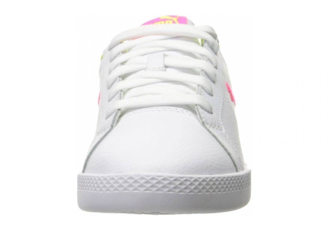 Puma White Knockout Pink Safety Yellow (36422102)