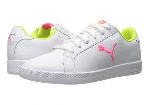 Puma White Knockout Pink Safety Yellow (36422102)