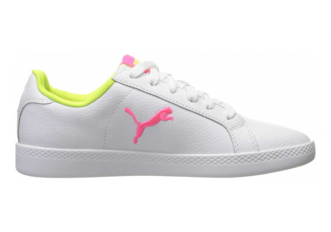Puma White Knockout Pink Safety Yellow (36422102)