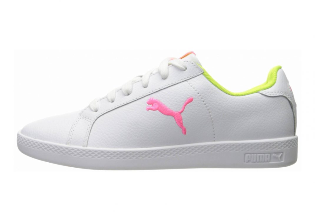 Puma White Knockout Pink Safety Yellow (36422102)