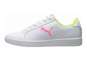 Puma White Knockout Pink Safety Yellow (36422102)