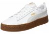 Puma Smash Platform Leather - Puma White / Puma White (36648702)