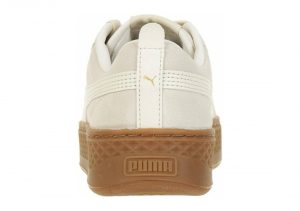 Puma Smash Platform Leather - Puma White / Puma White (36648702)