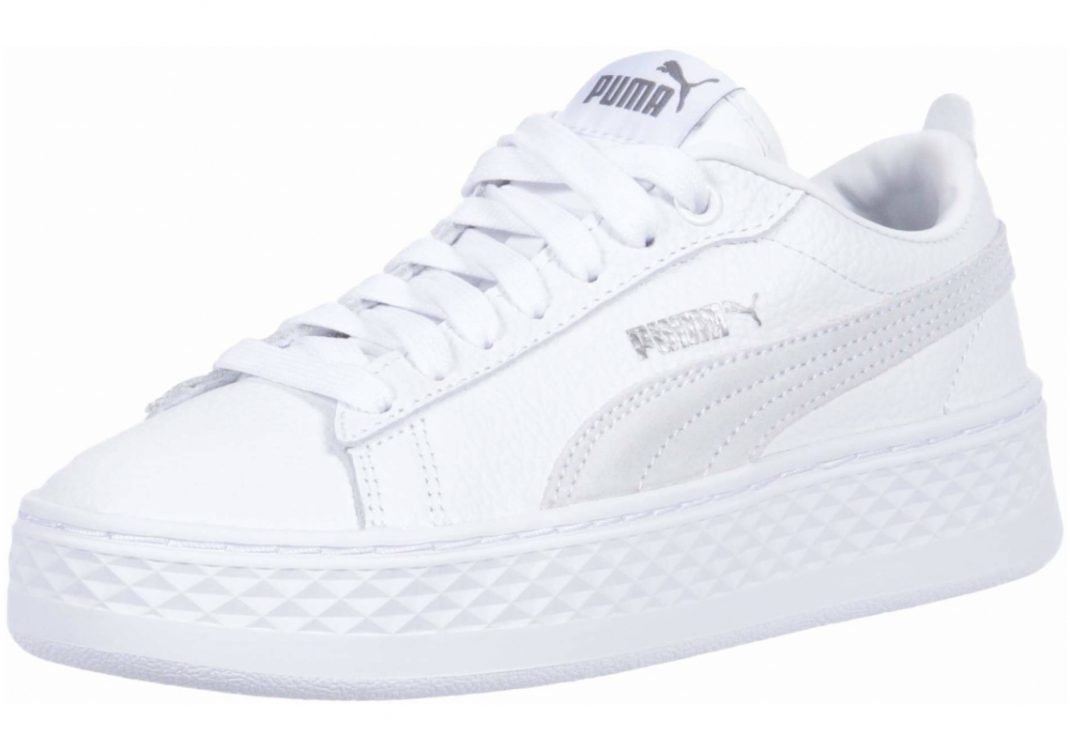 Puma Smash Platform - White (36648706)