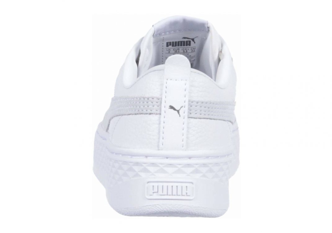 Puma Smash Platform - White (36648706)