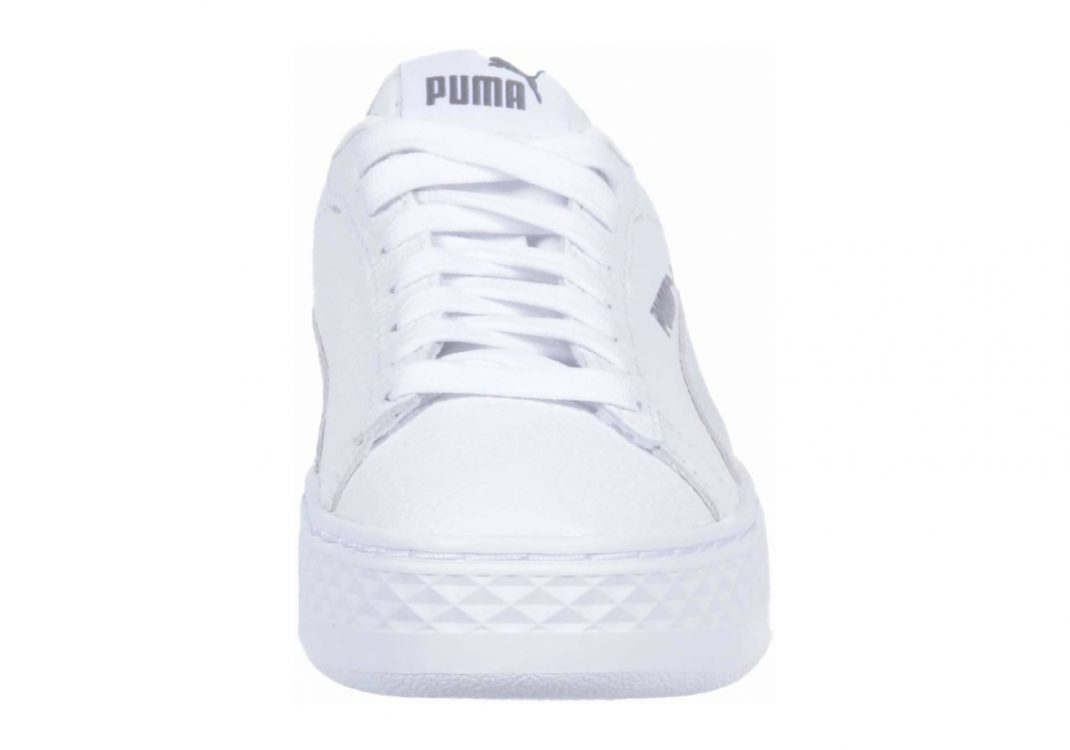 Puma Smash Platform - White (36648706)