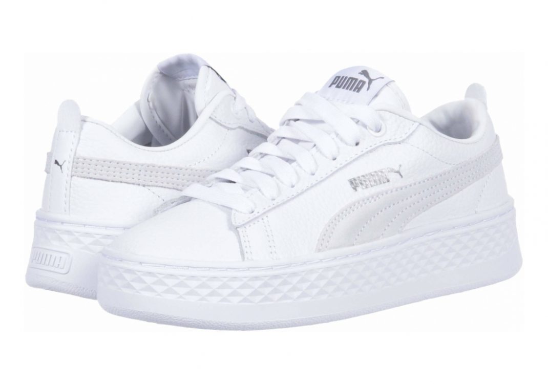 Puma Smash Platform - White (36648706)