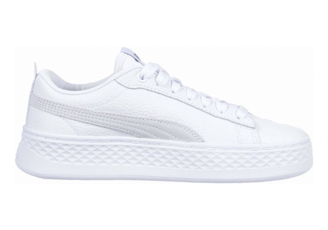 Puma Smash Platform - White (36648706)