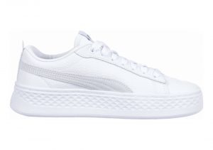 Puma Smash Platform - White (36648706)