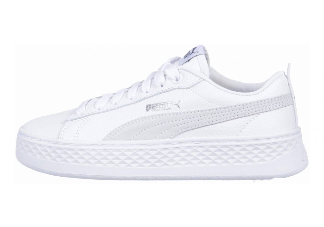 Puma Smash Platform - White (36648706)