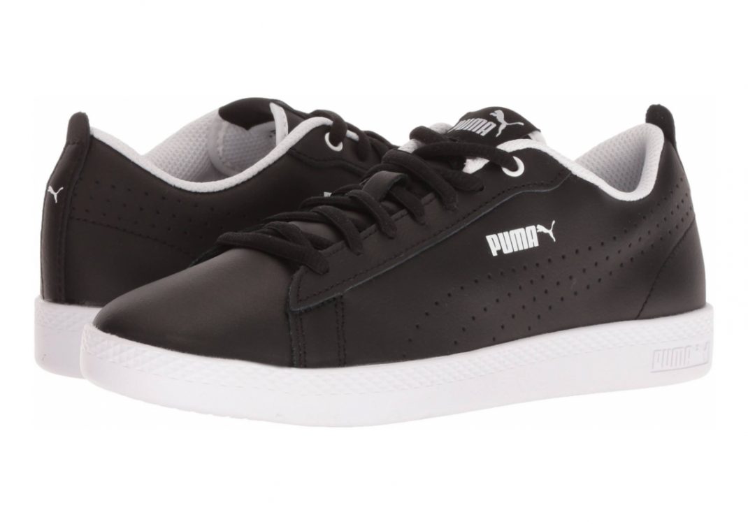 Puma Smash v2 L Perf - Black (36521602)