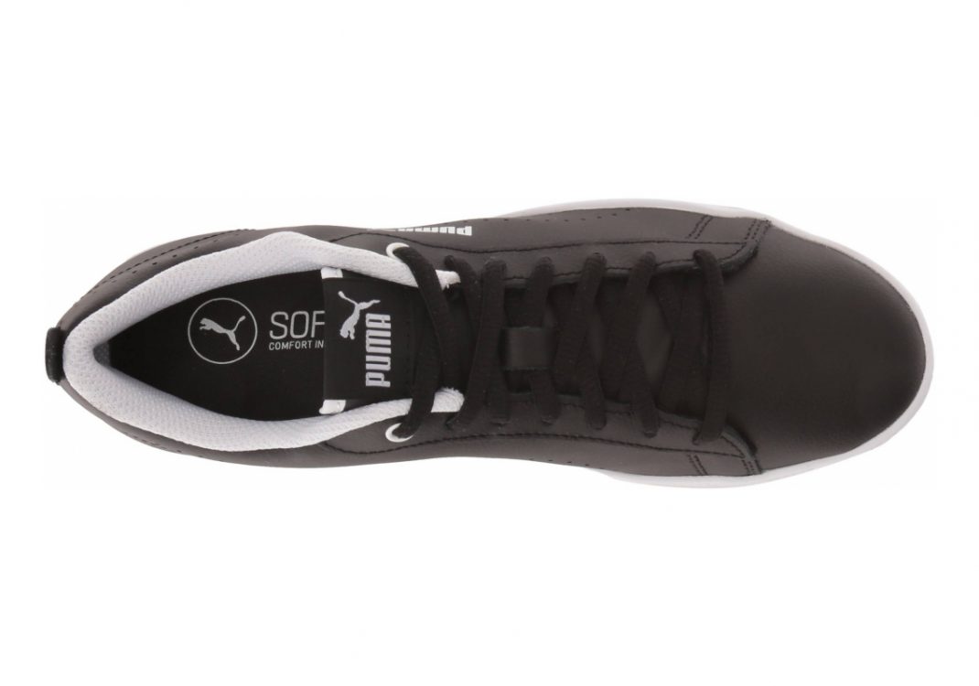 Puma Smash v2 L Perf - Black (36521602)