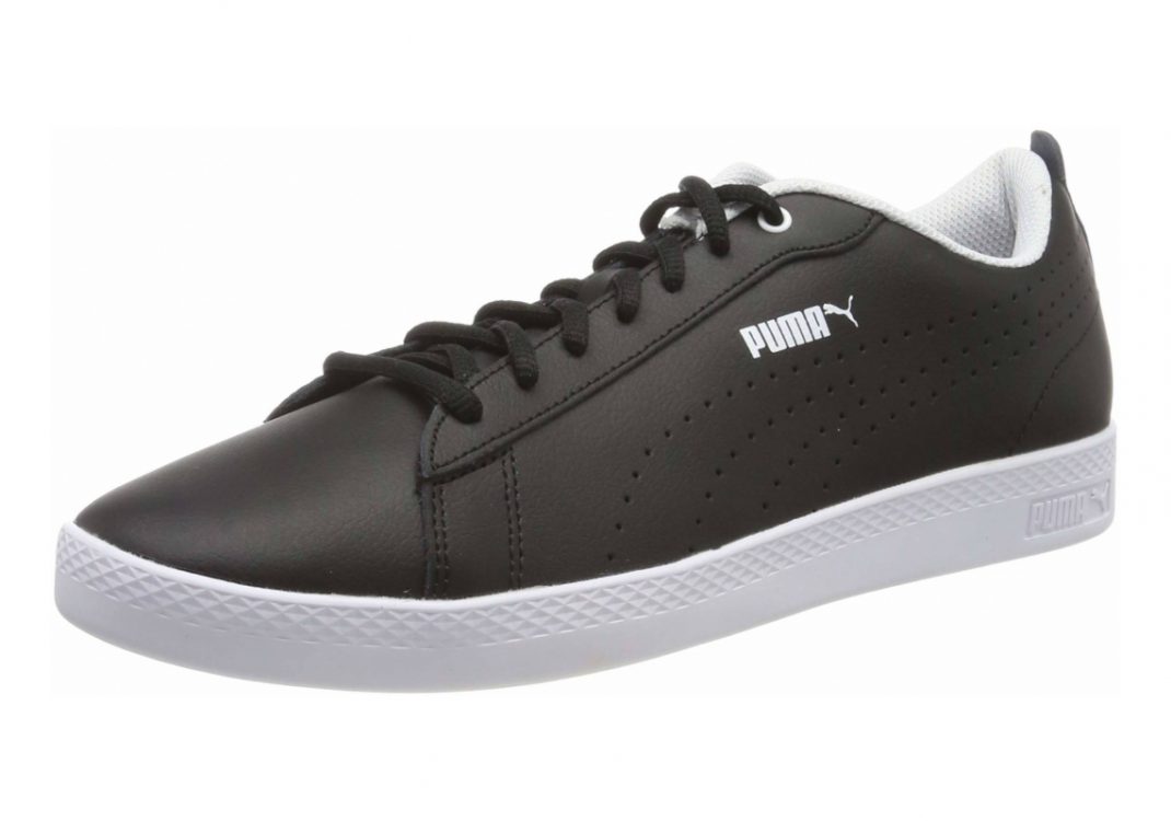 Puma Smash v2 L Perf - Black (36521602)