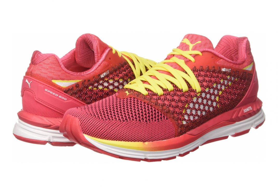 Puma Speed 600 Ignite 3  - Paradise Pink Puma White (19044401)