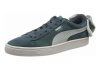 Puma Suede Bow Hexamesh - Green Ponderosa Pine Fair Aqua (36915101)