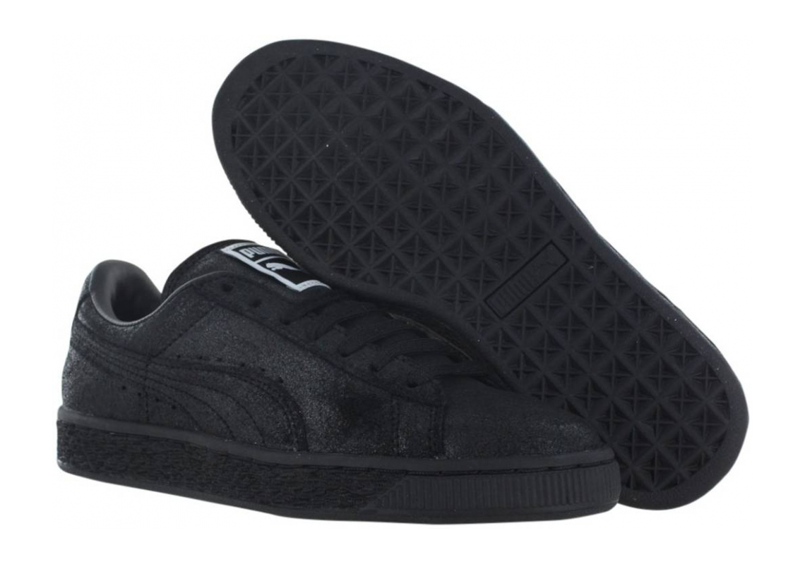 Puma Suede Classic Shine мужские и женские цвета 22 фото 