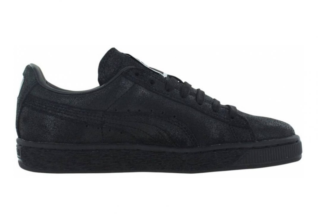 Puma Suede Classic Shine - Black (35902801)