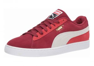 Red Rhubarb Puma White High Risk Red (36534771)